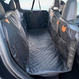 Dog Seat Cover, [100% Waterproof] Hammock Scratch Proof Nonslip Durable Pet Back